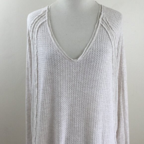 We the Free Oatmeal Top m - Picture 3 of 9